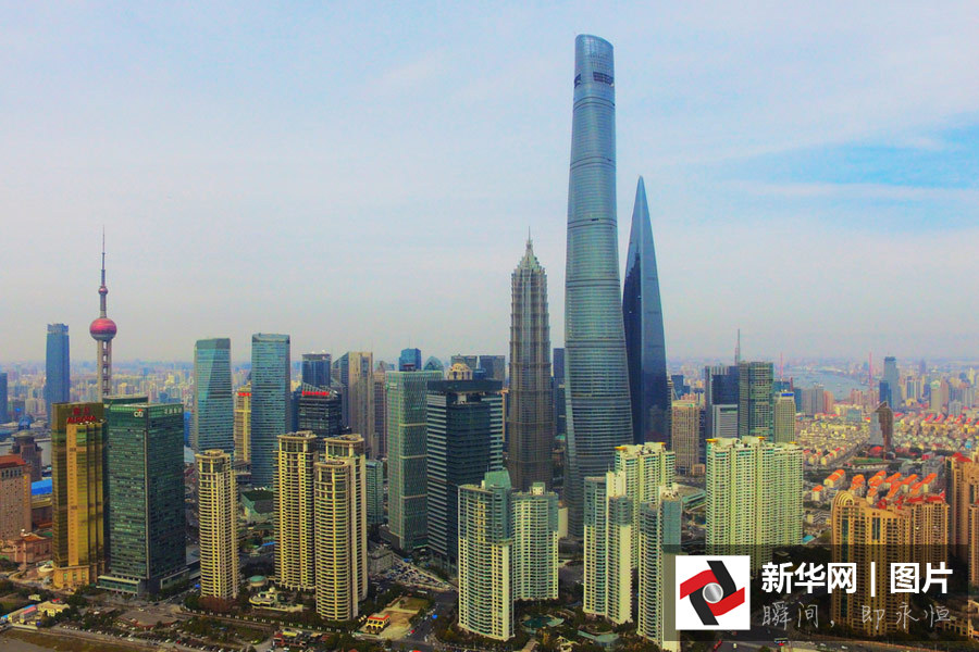 上海中心大厦完工