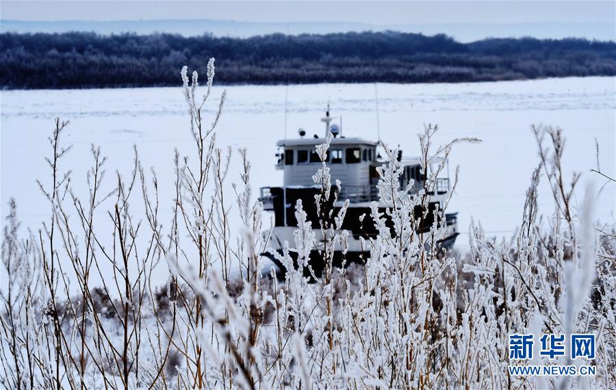 雾凇美景扮靓边城