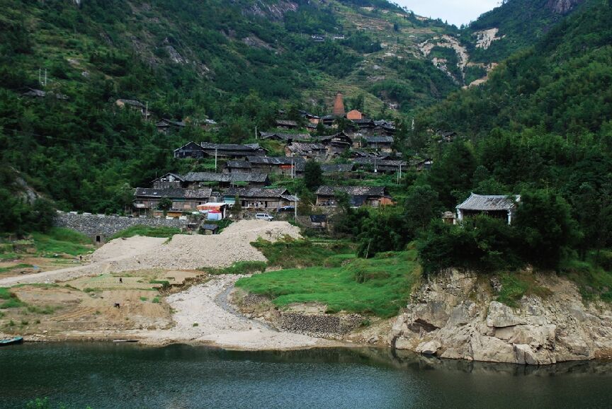 碗窑婉婉 影像中的温州古村落