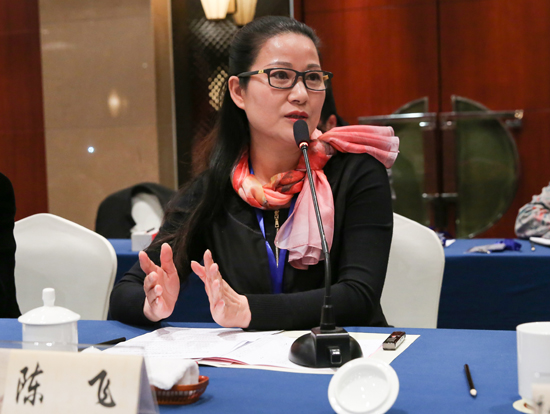 梅花奖获得者、国家一级演员 陈飞:推进越剧进校园进课堂