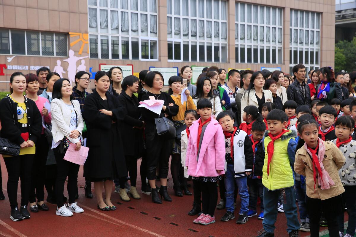 家校沟通零距离,锦园小学举办一年级家长开放日活动--温岭新闻网