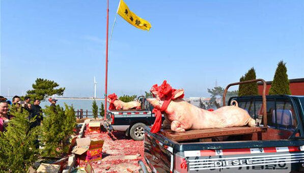 谷雨渔民节祭海