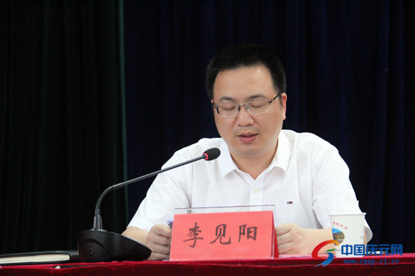 李见阳就项目推进做具体工作部署