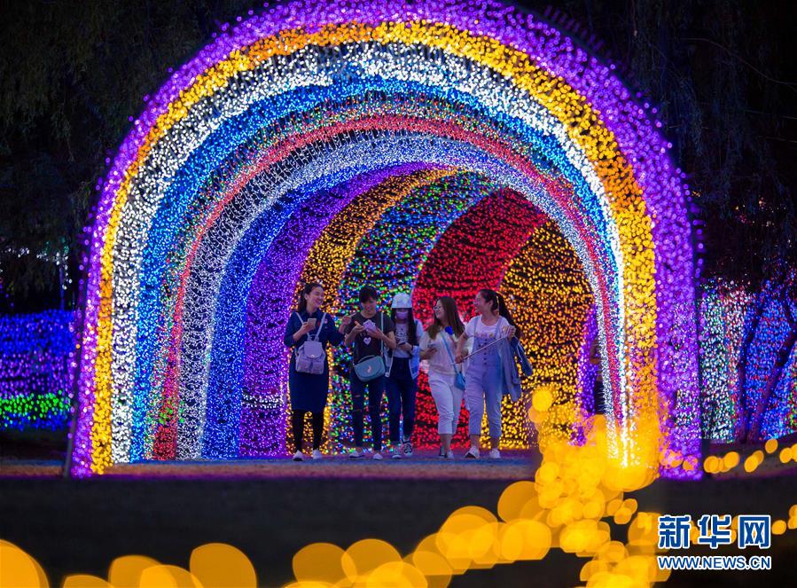 梦幻灯光闪亮呼和浩特