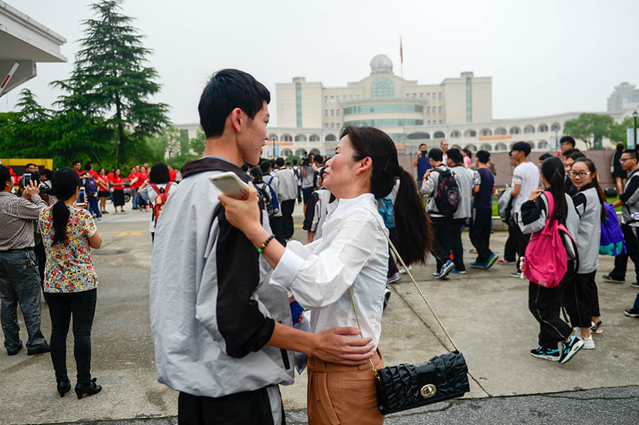 长兴高考大幕今日拉开