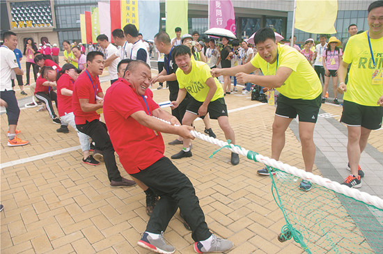 省全民健身活动(浙东片区)昨在我区举行