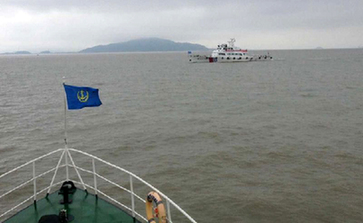 海监一架直升机失联坠毁