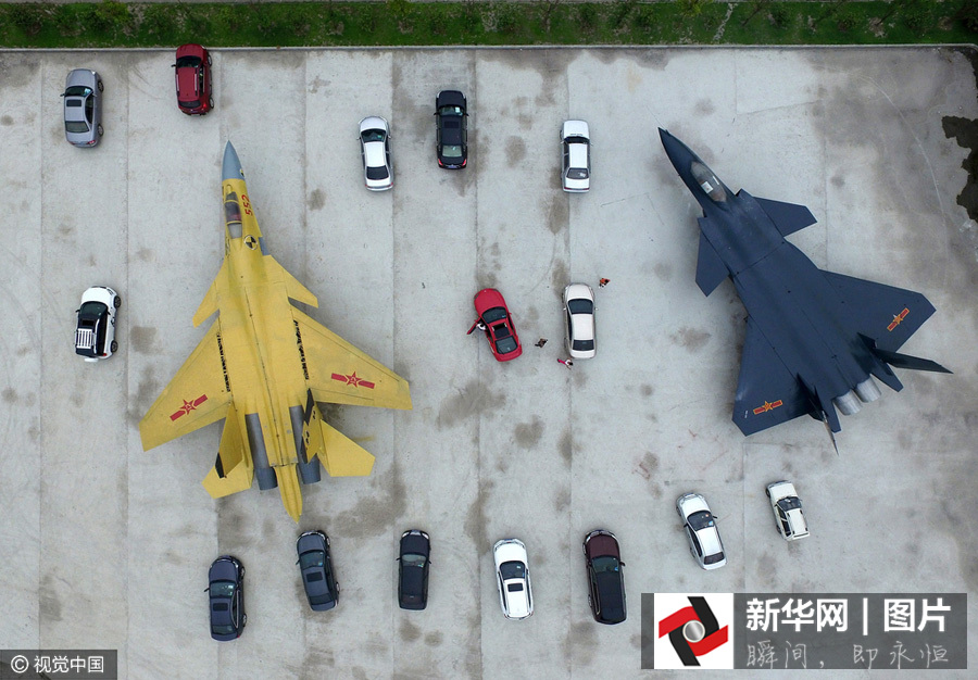 手工打造 1:1歼击机模型