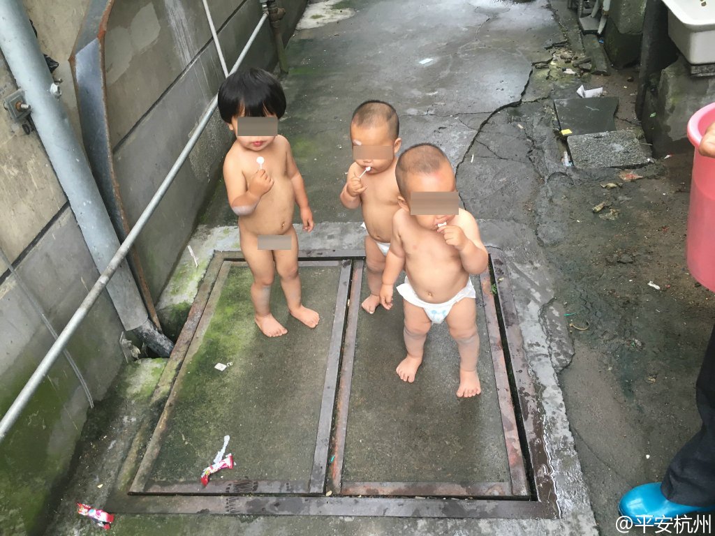 大娃带二娃三娃离家出走