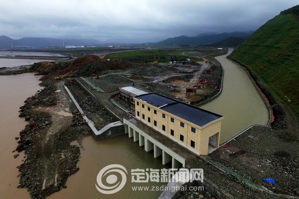 改建水闸利排涝