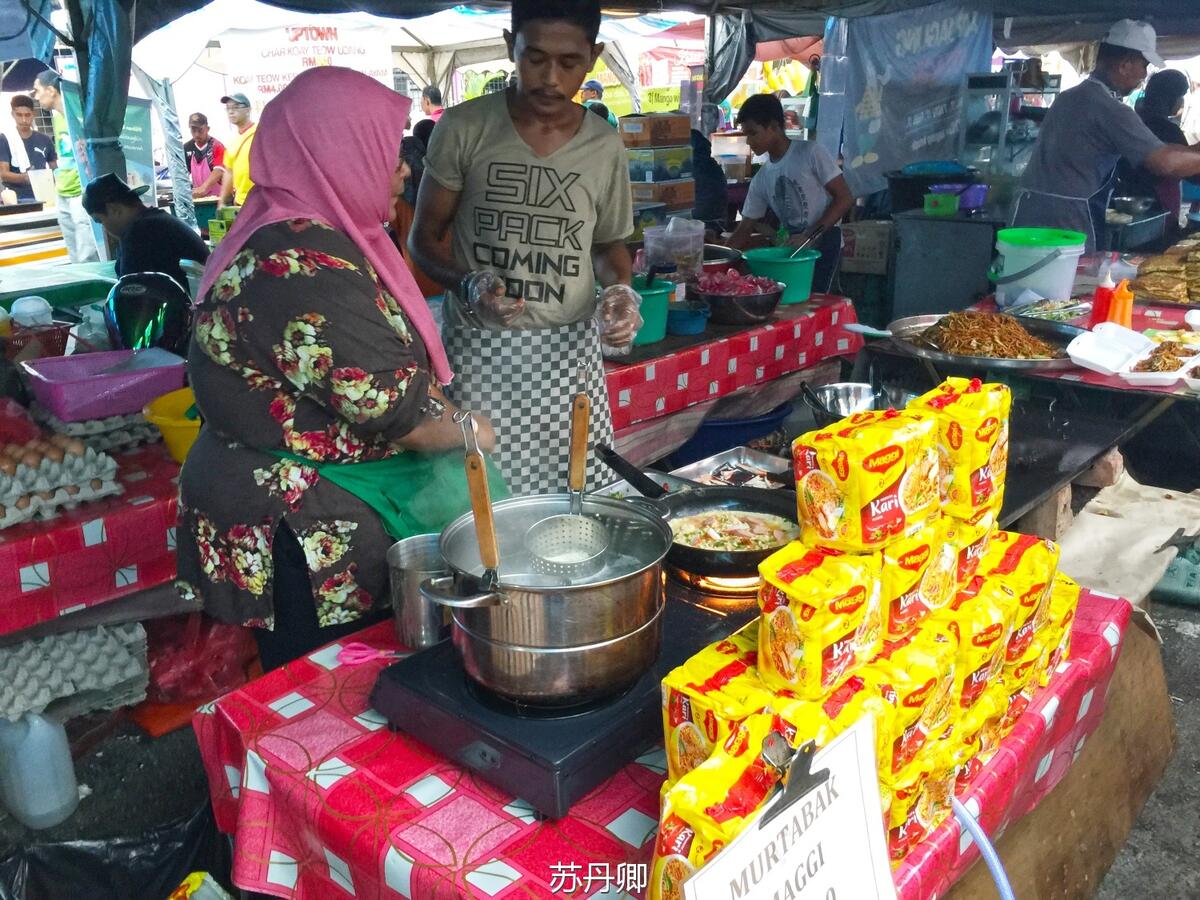 穆斯林斋月，在兰卡威寻找最有特色的穆斯林美食