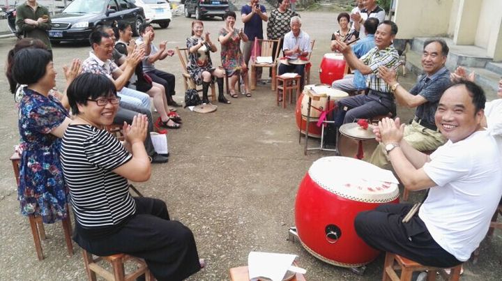 当拉丁遇上锣鼓 永康"乡村小康学堂"刮起混搭风