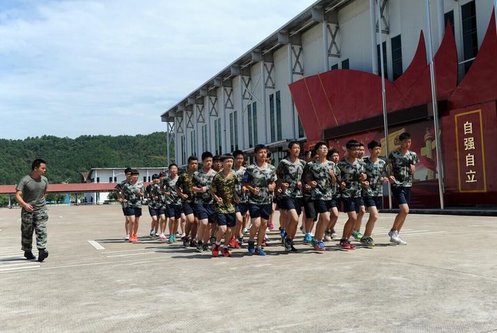 国防科技园的夏令营 颜值高好玩到爆表