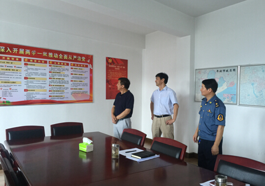 嘉兴市派驻平湖两学一做联络指导员