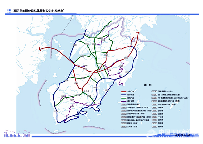 令人向往值得期待玉环美丽公路总体规划开展评审