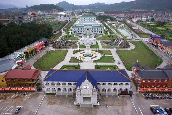 乾隆爷住的长春园你想逛逛吗? 十一横店邀您来