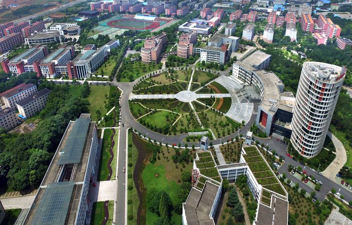 金华职业技术学院校园.葛跃进 摄