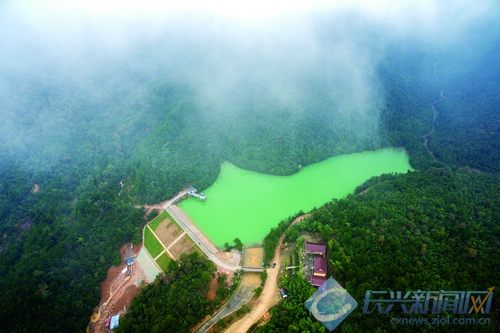 回龙山水库竣工蓄水