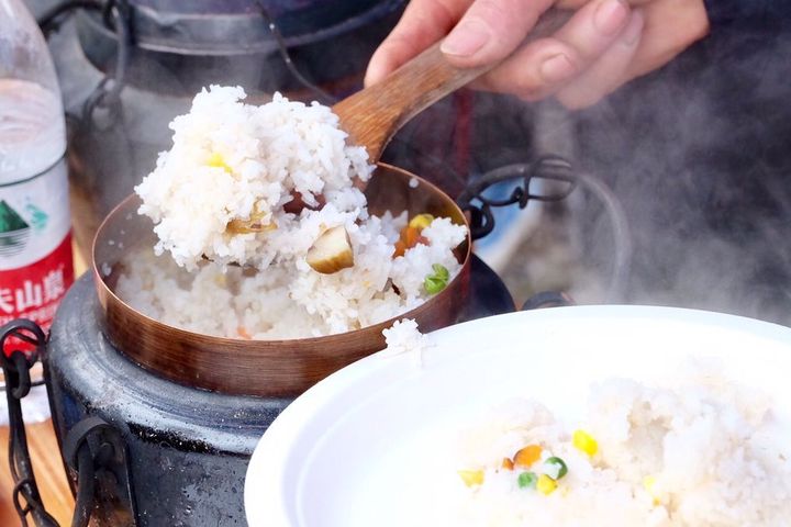 浦江传统美食大赛 千名"吃货"同竞技