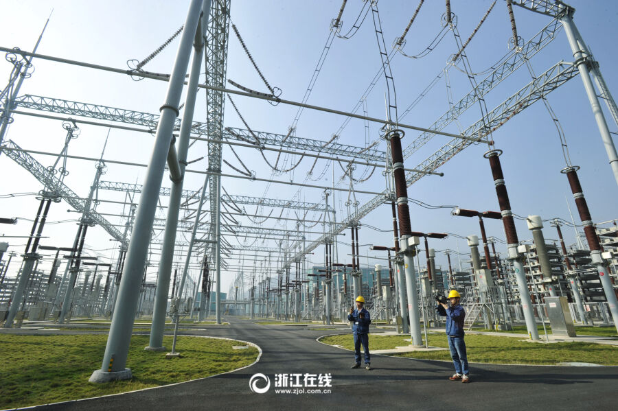 灵州-绍兴输电工程投运