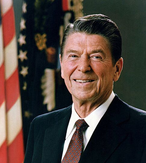 第四十任:罗纳德·里根(ronald reagan)