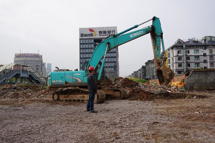 义乌商贸城边新建商贸综合体动工 将于2018年
