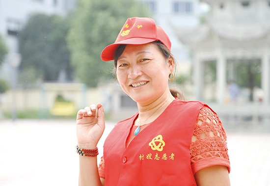 【越乡村嫂】程水英:让助人为乐成为一种习惯