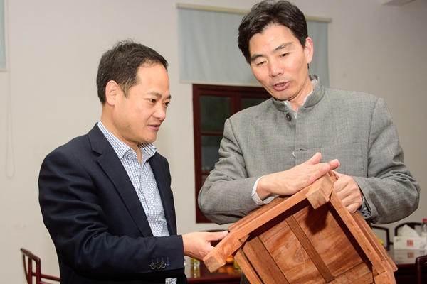 东阳江镇党委书记胡利群:全面建设山水东江、