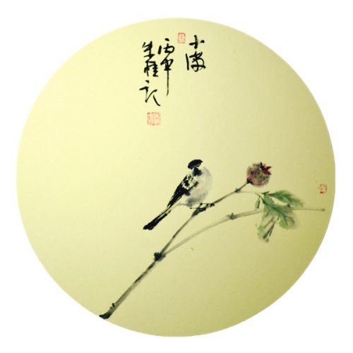 嘉兴画家朱樵"二十四节气画"亮相联合国