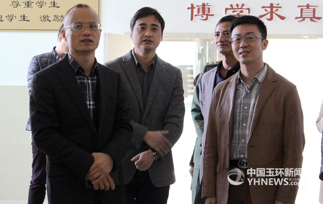 台州市副市长陈才杰来玉督查安全生产工作