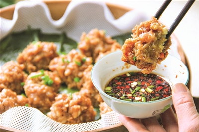 肉圆,团圆的味道