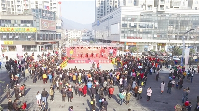 壶山广场购物中心元旦开业--武义新闻网