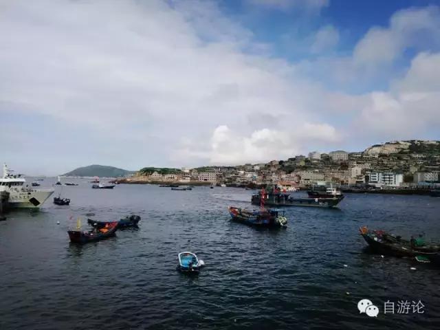 青浜岛 ,东福山, 黄兴岛 .