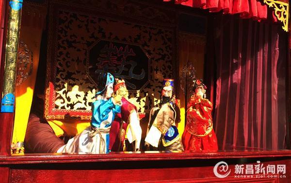 东茗乡布袋木偶戏