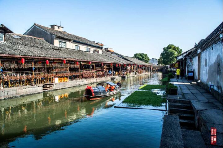 江苏周庄古镇旅游景点_周庄古镇年旅游收入(2)