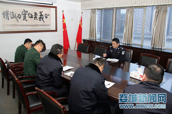 婺城公安分局召开紧急会议专题部署消防工作