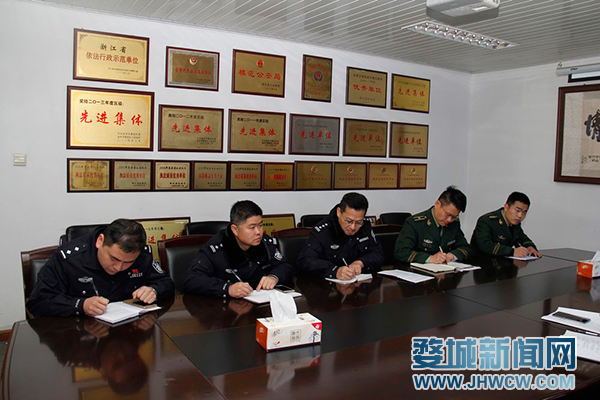 婺城公安分局召开紧急会议专题部署消防工作