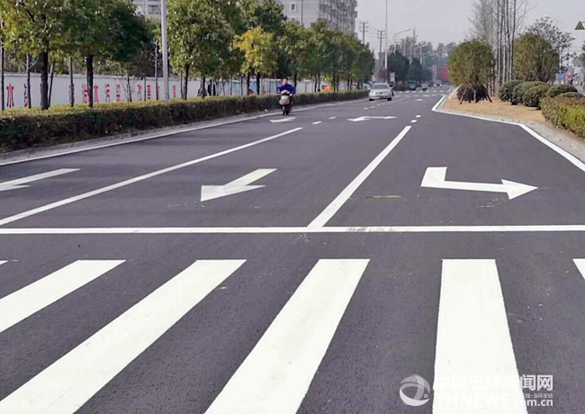 道路人口标线_道路交通标志标线(3)