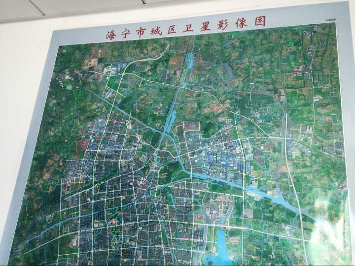许村,袁花,长安三镇要画一张图 家家户户都在上面