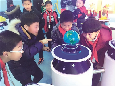 衢州龙游乡村小学建了个 高大上 的科技馆--龙