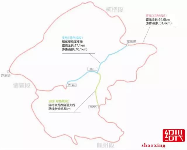 全国唯一的美丽公路开建 嵊州柯桥诸暨共建香榧产业大