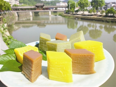 畲家美食“西施”雷玲巧