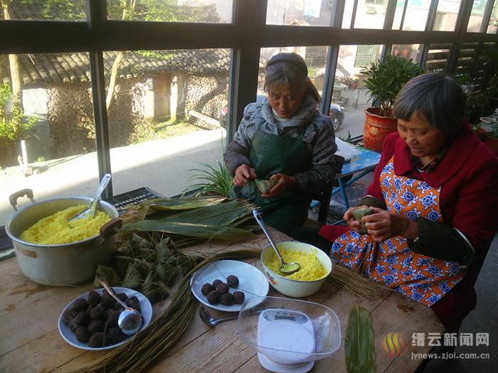 ＂粽＂意缙云美食 上海客人“点赞”免费游大洋