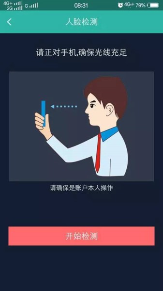 刷脸啦点头、摇头、眨眼睛?人脸识别系统可