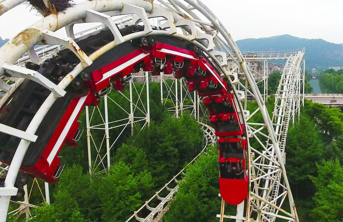 锦屏公园过山车明起停运钱包再鼓也坐不上了-温岭新闻网