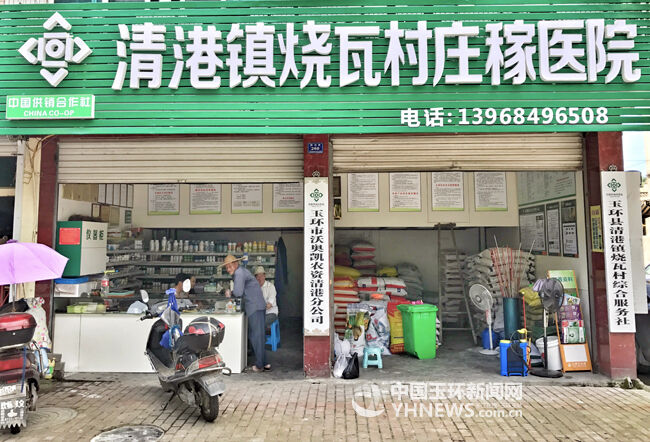 玉环首家庄稼医院成立 庄稼有了"专职大夫"