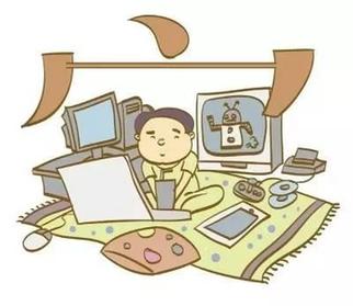 看太多电视带来的另外一个问题是活动不足,老是窝在家里,还常常