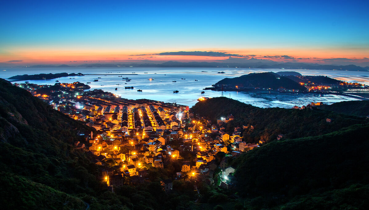 别羡慕,这是我的多彩朋友圈-温岭新闻网