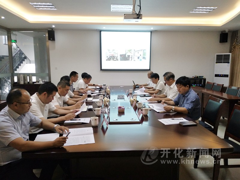 省发改委副主任徐幸一行来开化调研开化水库前期工作