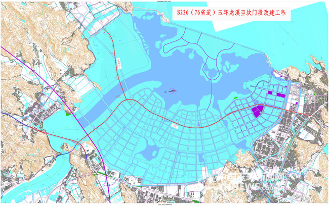 s22676省道玉环龙溪至坎门段改建工程初步设计顺利通过审查